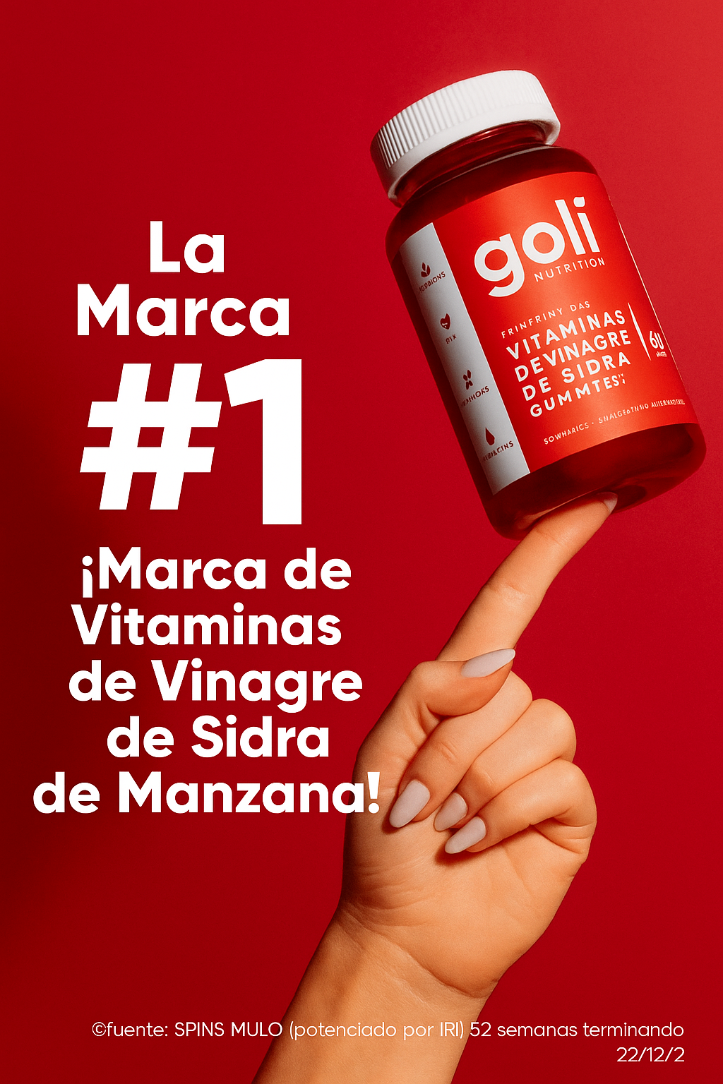 Gomitas Goli®: Tu solución dulce contra el cansancio, los brotes y la hinchazón