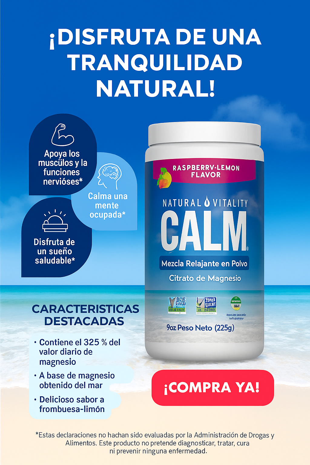Adiós al Estrés Diario: Descubre el Poder de CALM