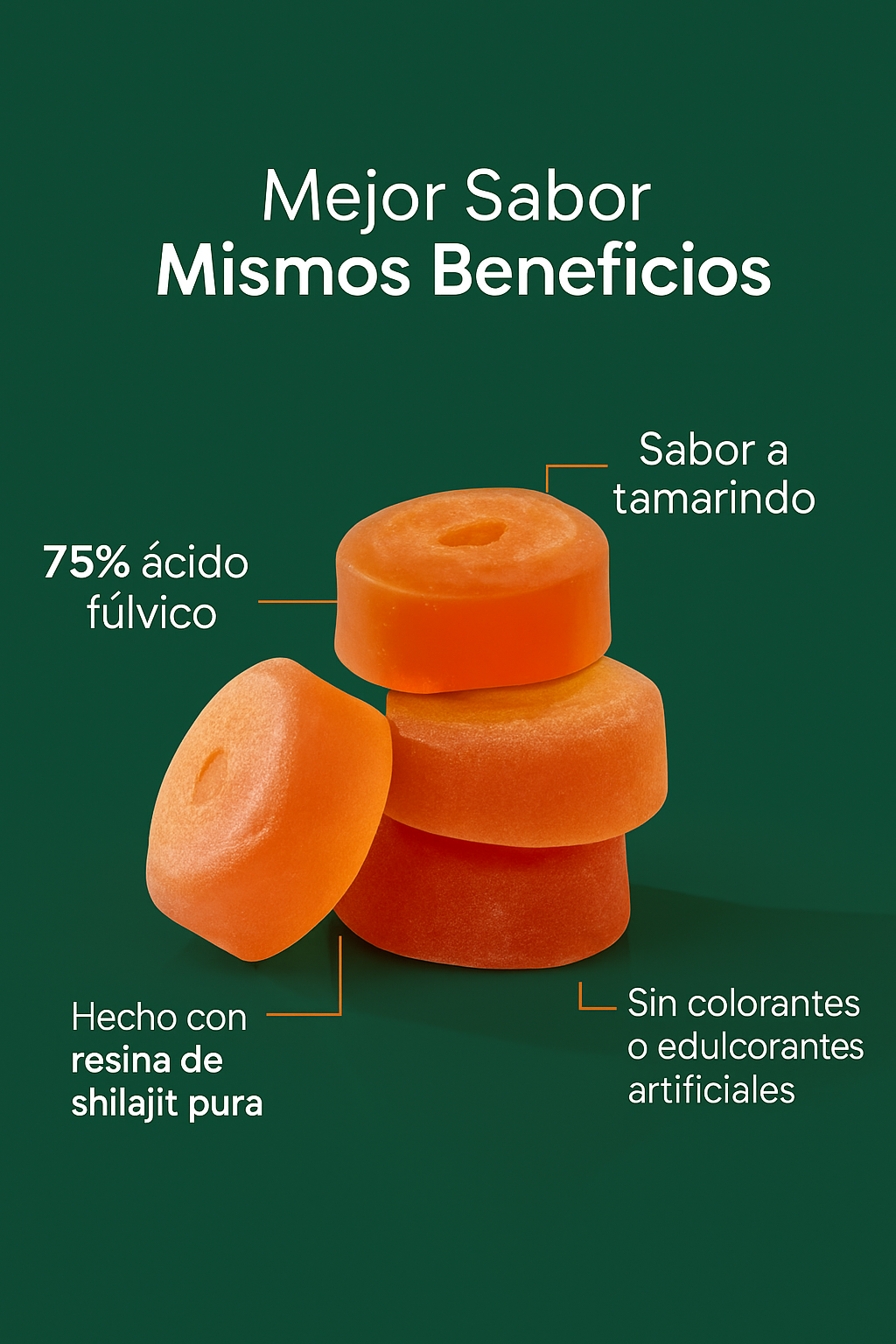 Gomitas Alfa 10-1 – Erecciones más firmes, orgasmos más intensos, y tamaño potenciado.