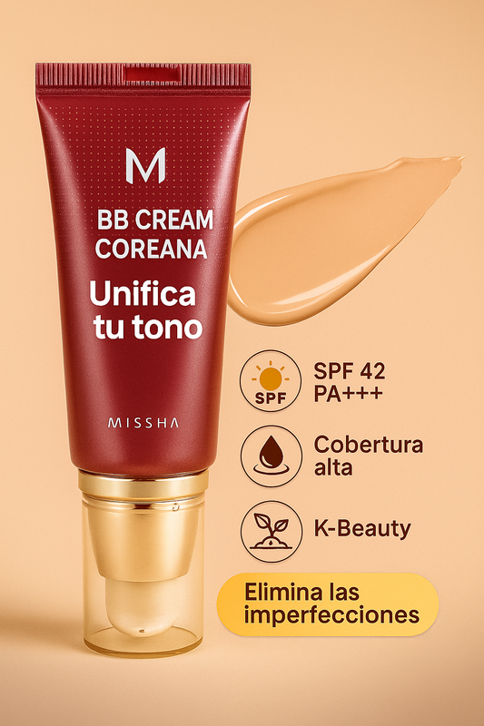 La BB Cream coreana que unifica tu tono, borra manchas y deja tu piel radiante