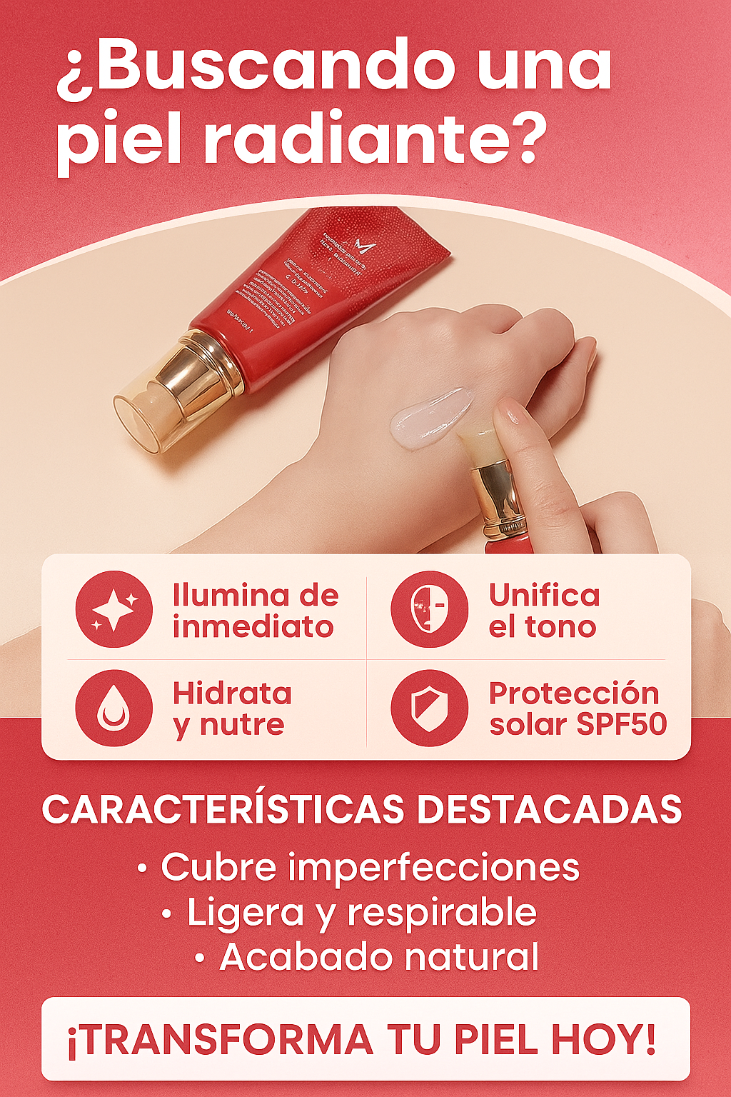 La BB Cream coreana que unifica tu tono, borra manchas y deja tu piel radiante