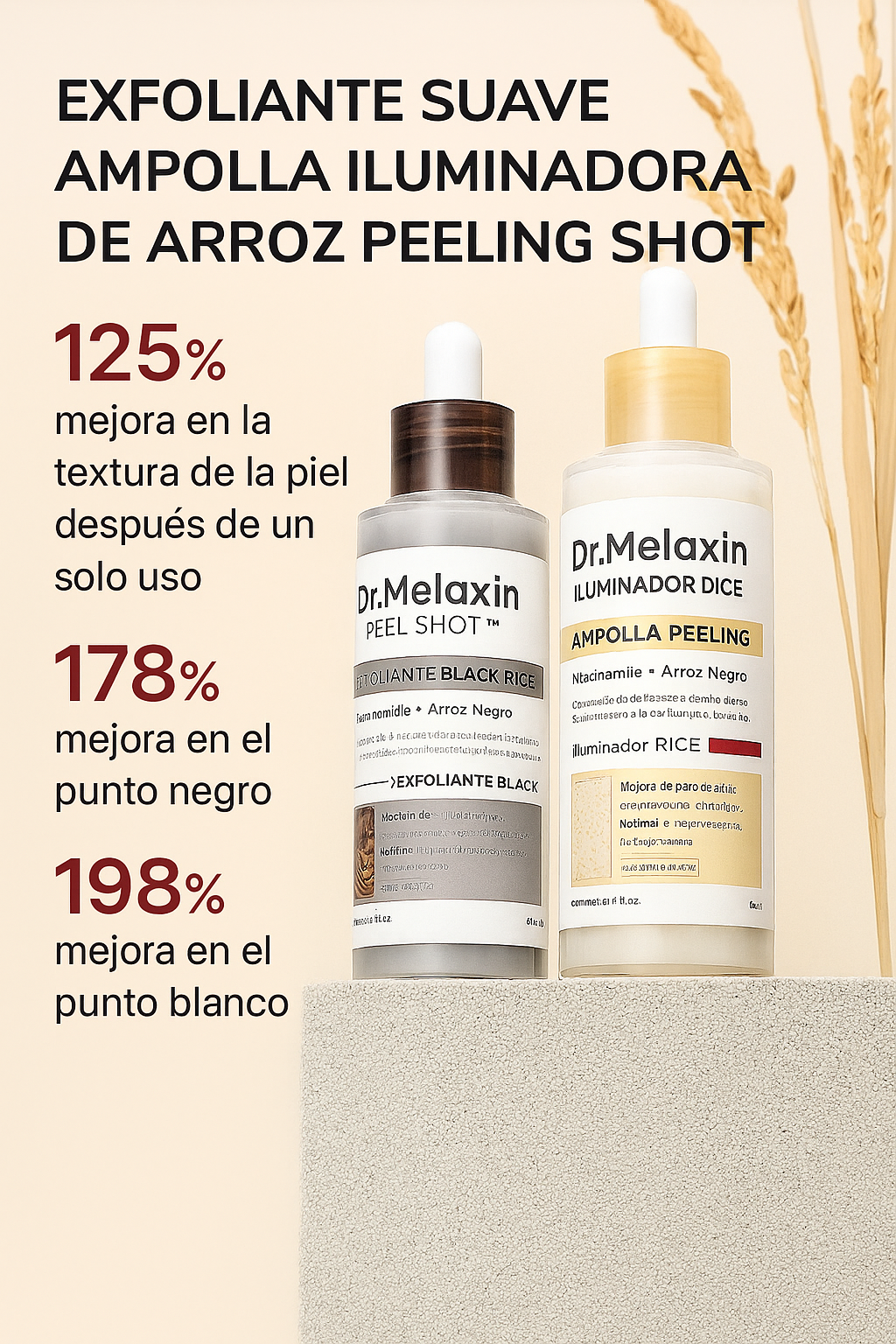 Dr. Melaxin™: Te saca la mugre de los poros y te deja la piel como nueva
