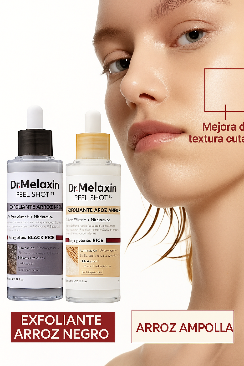 Dr. Melaxin™: Te saca la mugre de los poros y te deja la piel como nueva