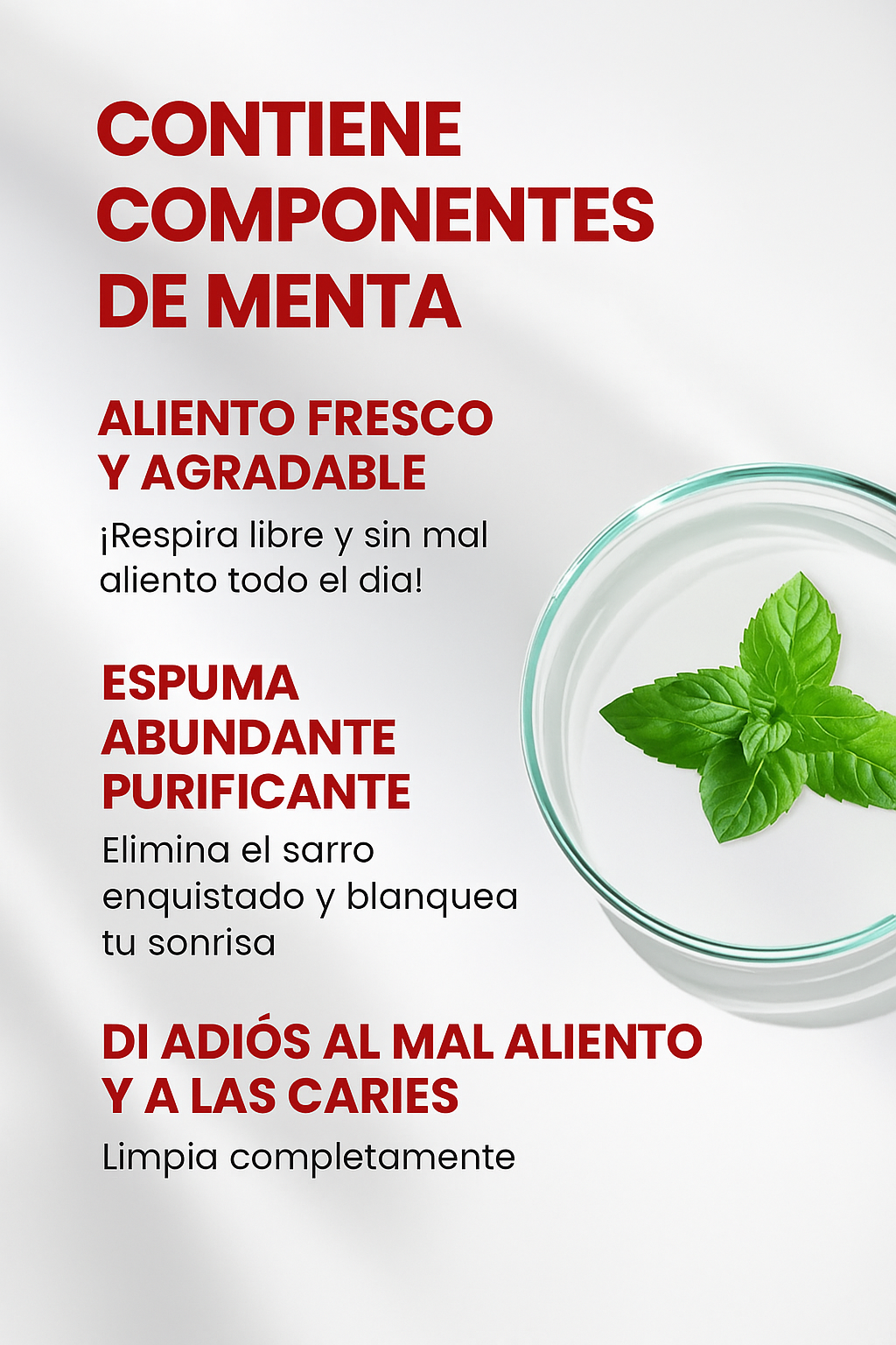 SP-6 Probiótica: Dile adiós a las caries, la gingivitis y el mal aliento con una sonrisa blanca y sana todos los días