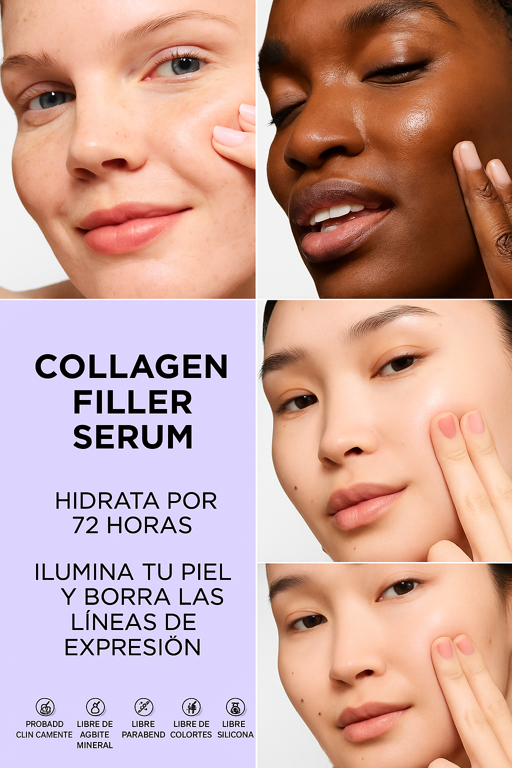 Collagen Filler Serum: el suero que hidrata 72h, ilumina tu piel y borra las líneas de expresión