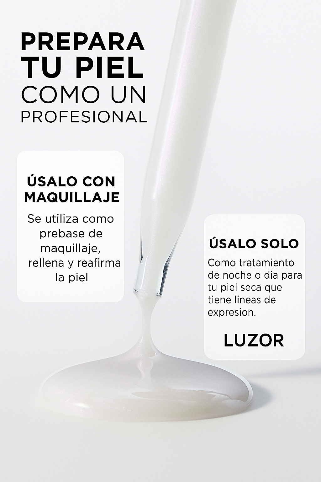Collagen Filler Serum: el suero que hidrata 72h, ilumina tu piel y borra las líneas de expresión