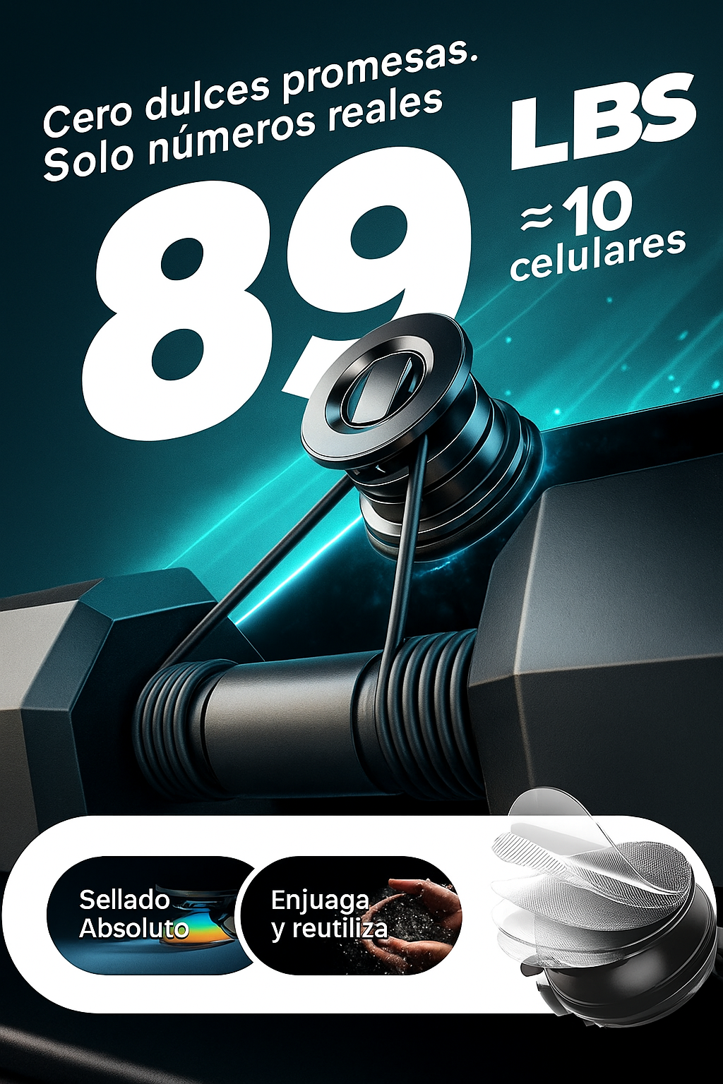 Soporte Magnético Lisen – Fijación MagSafe, Visión 360° y Estabilidad de Grado Militar