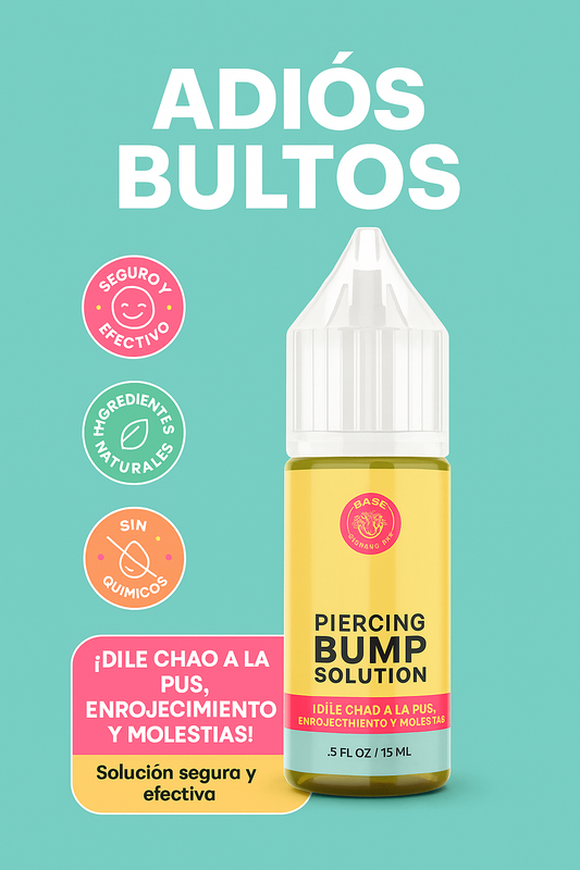 BASE LABORATORIES – Limpia y cura tus piercings sin ardor ni químicos