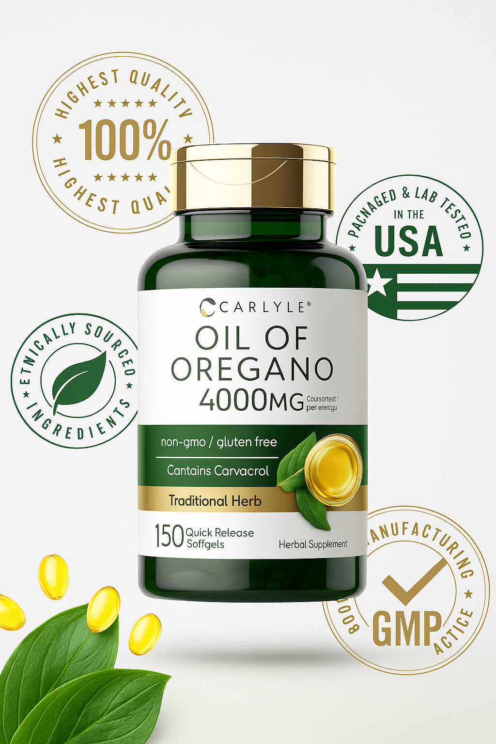 🧿 OREGACLEAN™ – Elimina los parásitos ocultos en tu cuerpo desde el primer dia 150 capsulas