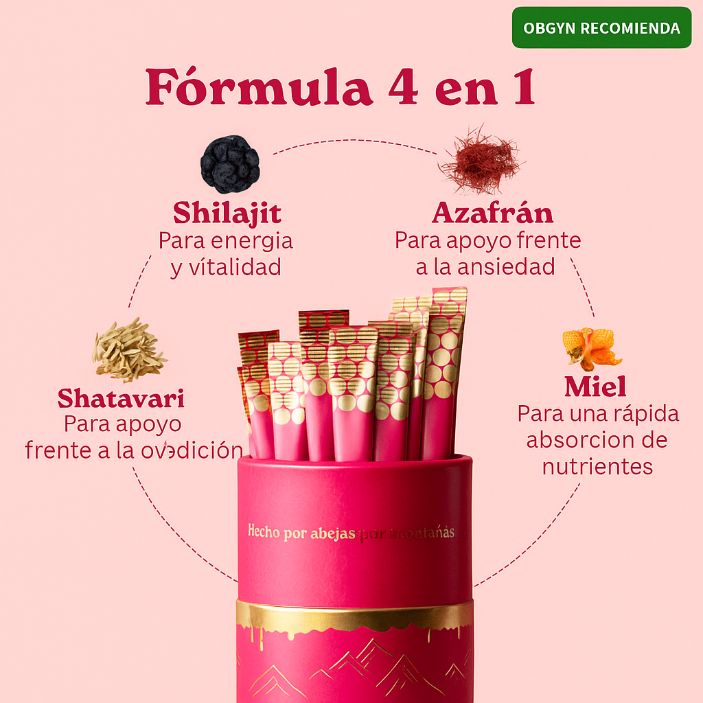 🤫Palitos de Miel She-Lajit: ¡Recupera Tu Energía y Rendimiento en la Cama al Instante!