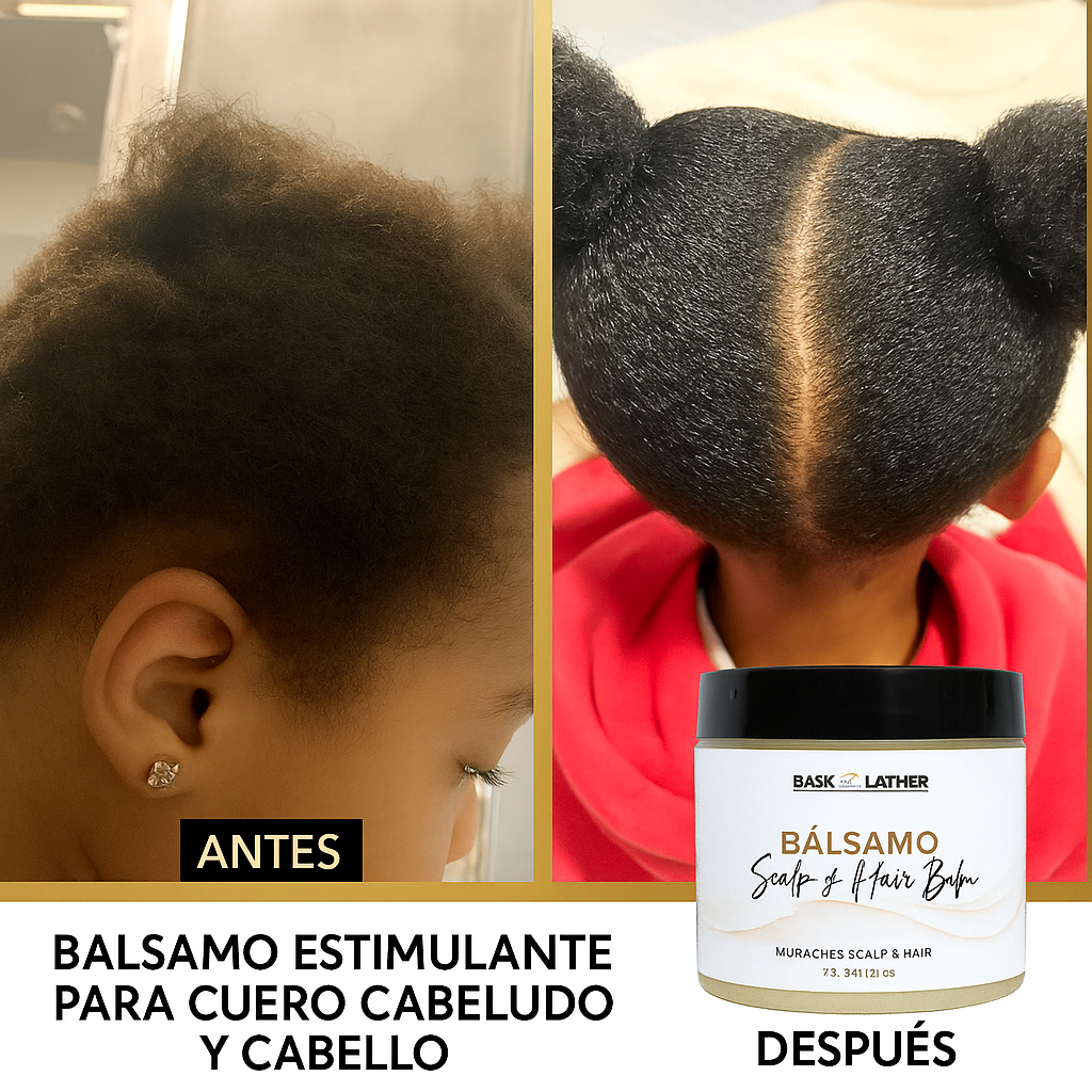 Bálsamo de Crecimiento y Restauración Capilar: Recupera tu Cabello en solo 7 días. con Hidratación, Fuerza y Sin Caída