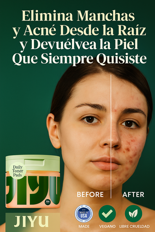 Almohadillas Jiyu Korean – Despídete de manchas y acné en solo 7 días