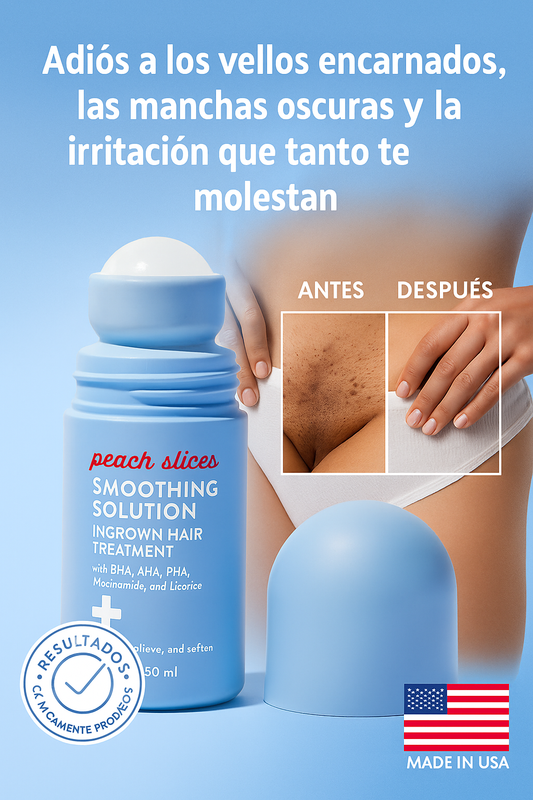 Peach Slices: despídase de los vellos encarnados y las manchas en 24 horas