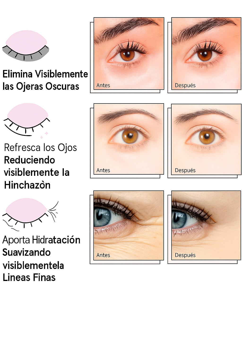 Parches de Colágeno COSRX: Elimina Ojeras, Líneas de Expresión y Patas de Gallina en Solo 10 Minutos