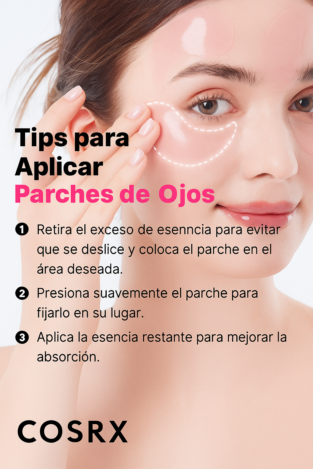 Parches de Colágeno COSRX: Elimina Ojeras, Líneas de Expresión y Patas de Gallina en Solo 10 Minutos