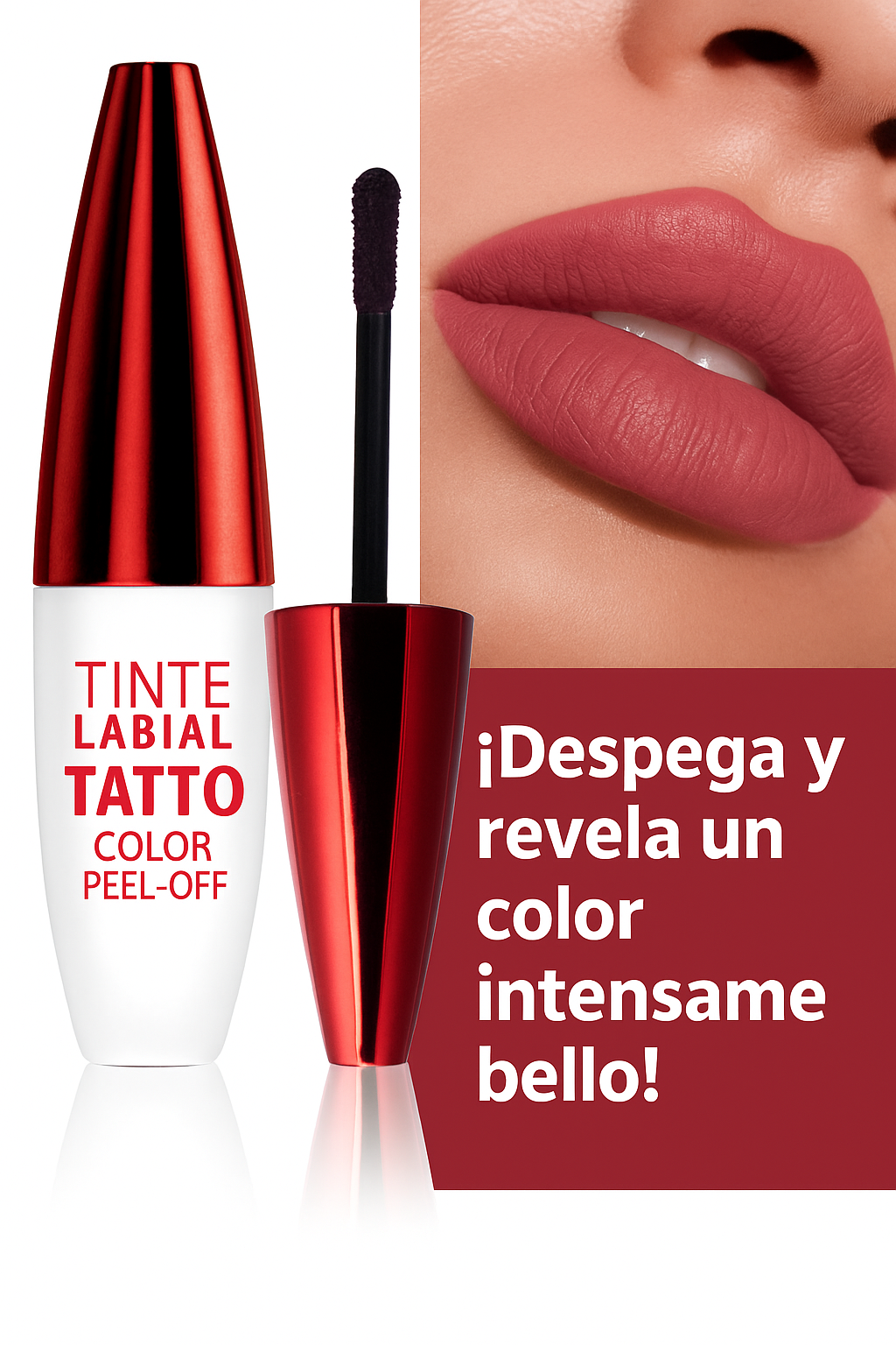 LipLock: Labios Perfectos que No se Borran en 3 Días
