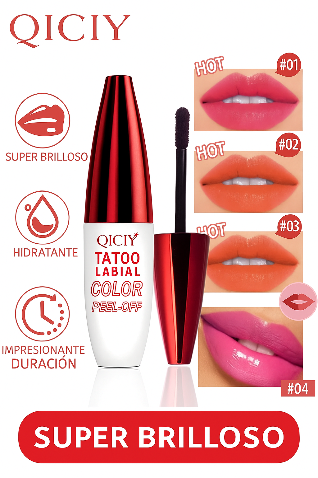 LipLock: Labios Perfectos que No se Borran en 3 Días