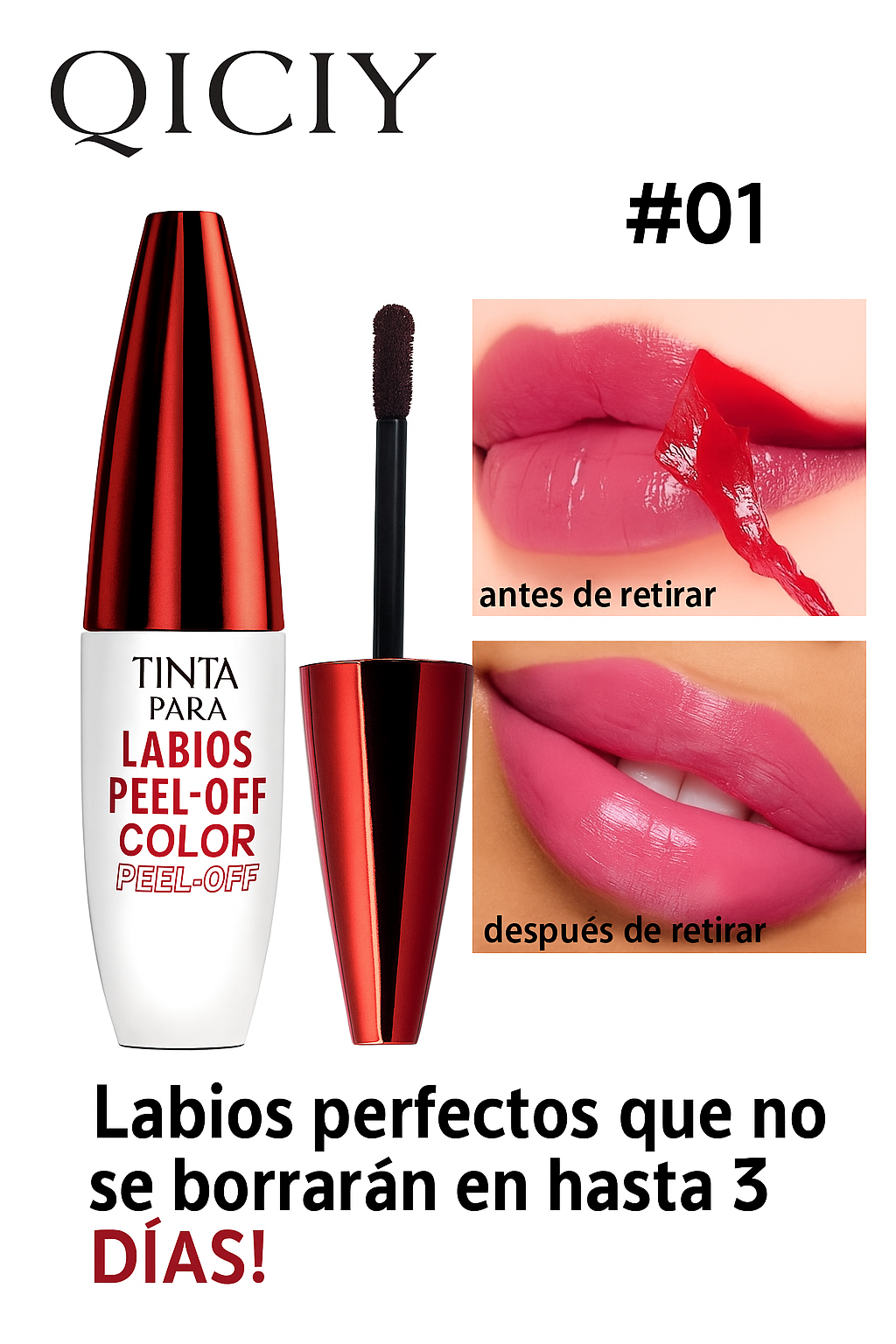 LipLock: Labios Perfectos que No se Borran en 3 Días
