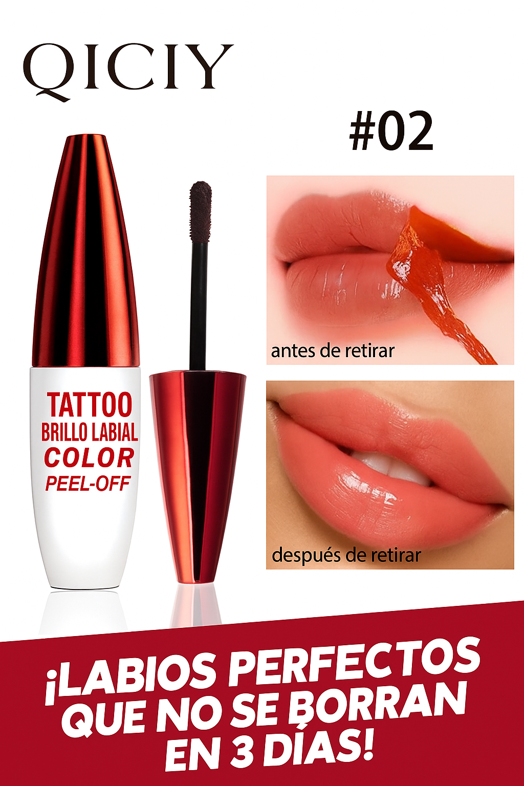 LipLock: Labios Perfectos que No se Borran en 3 Días