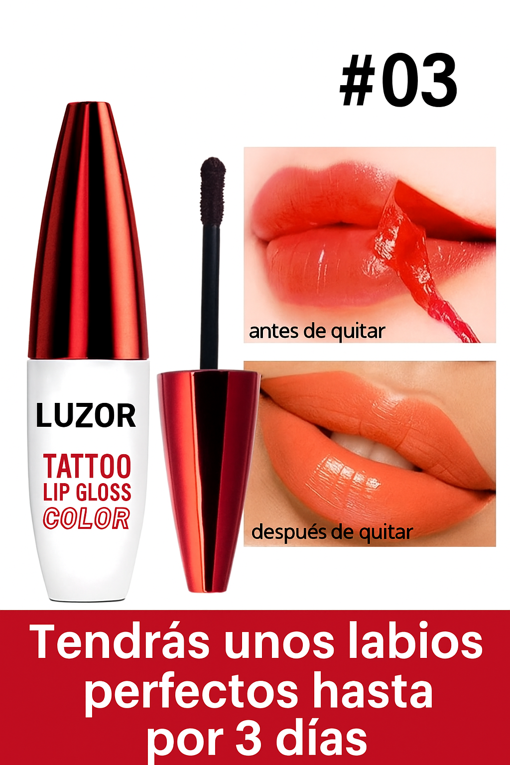 LipLock: Labios Perfectos que No se Borran en 3 Días