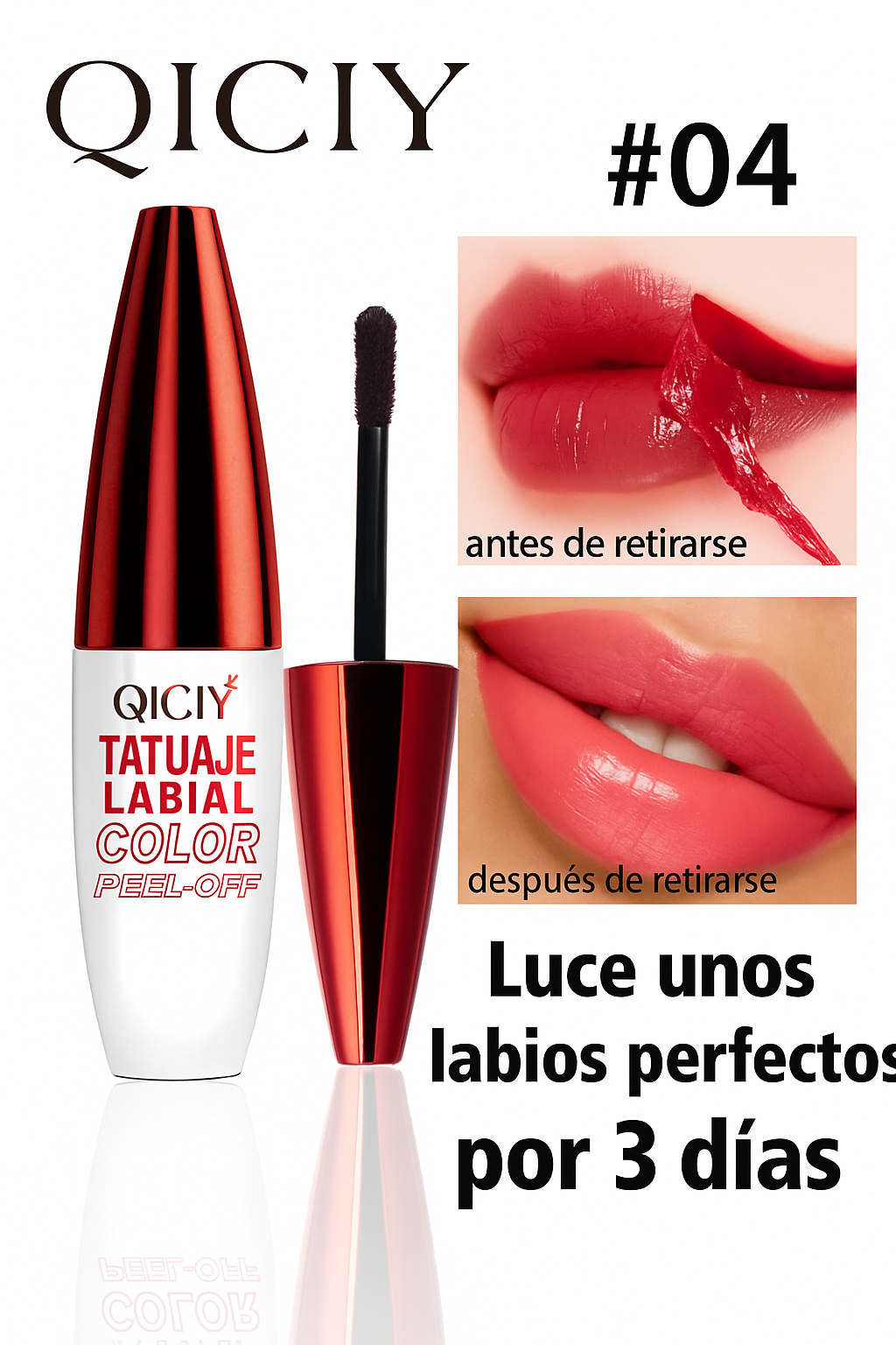 LipLock: Labios Perfectos que No se Borran en 3 Días