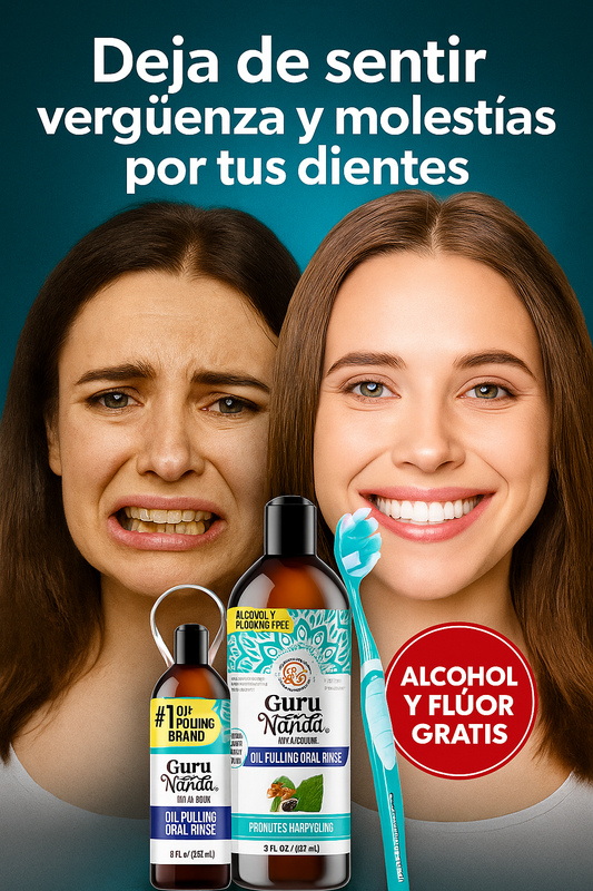 GuruNanda: Elimina el Sarró, Gingivitis y Sangrado de una vez por todas
