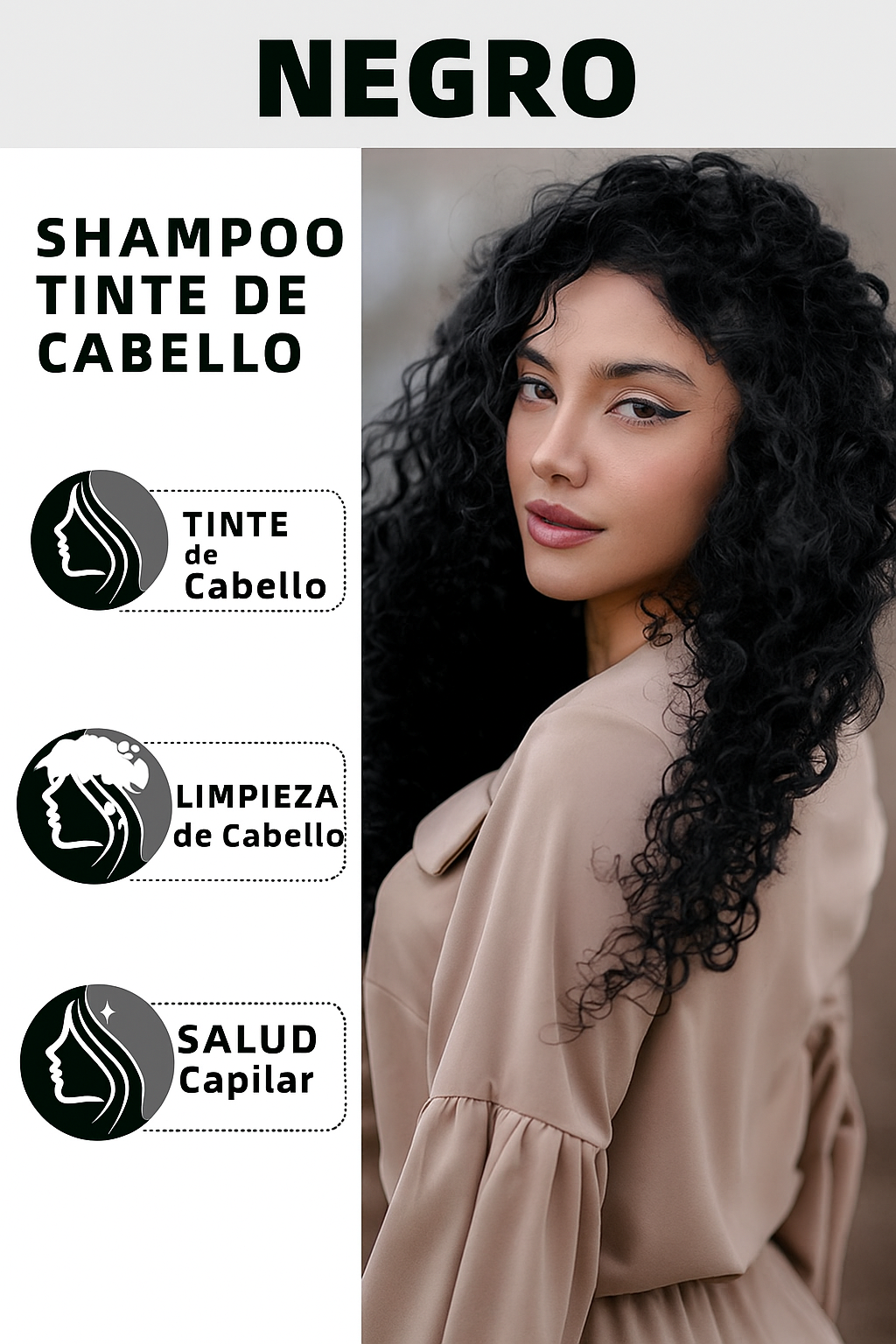 Shampoo Anti-Canas™  – Elimina las canas y recupera tu color desde el primer uso