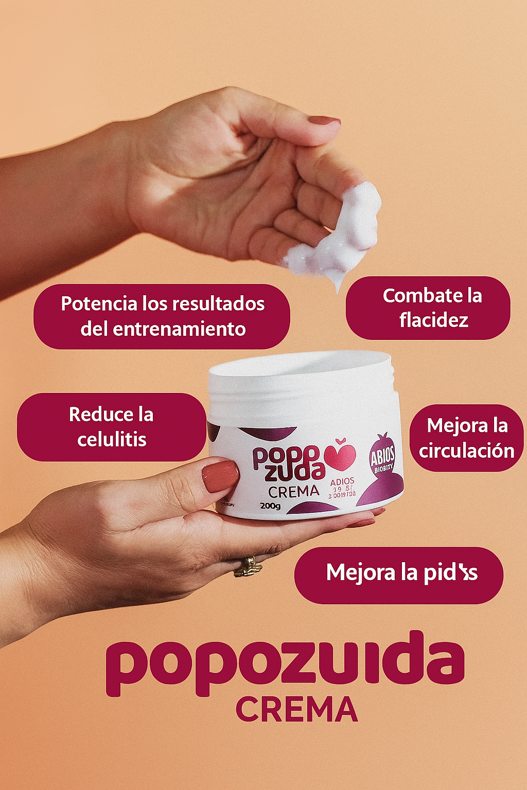¡Crema Popozuda: Di Adiós a las Estrías y Celulitis en Tiempo Récord!