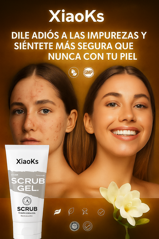 Exfoliante facial XiaoKs – Elimina Impurezas y Recupera tu Piel Radiante