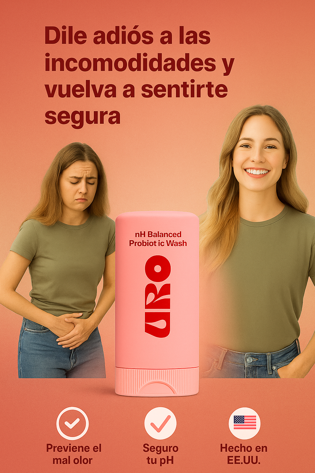 URO Balance®: El Jabón Probiótico que Elimina el Mal Olor Íntimo y Equilibra tu pH