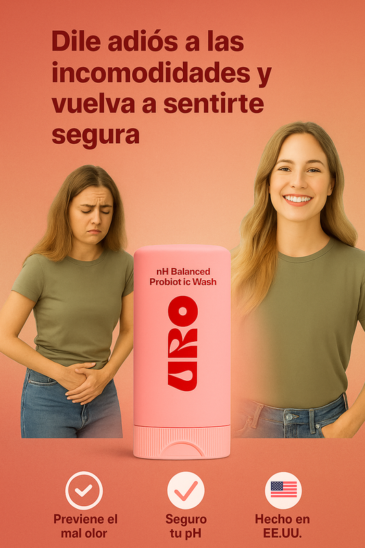URO Balance®: El Jabón Probiótico que Elimina el Mal Olor Íntimo y Equilibra tu pH