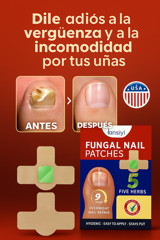 Fungal Nail: Elimina Hongos, Onicomicosis y Uñas Negras o Amarillas en Solo 7 Días