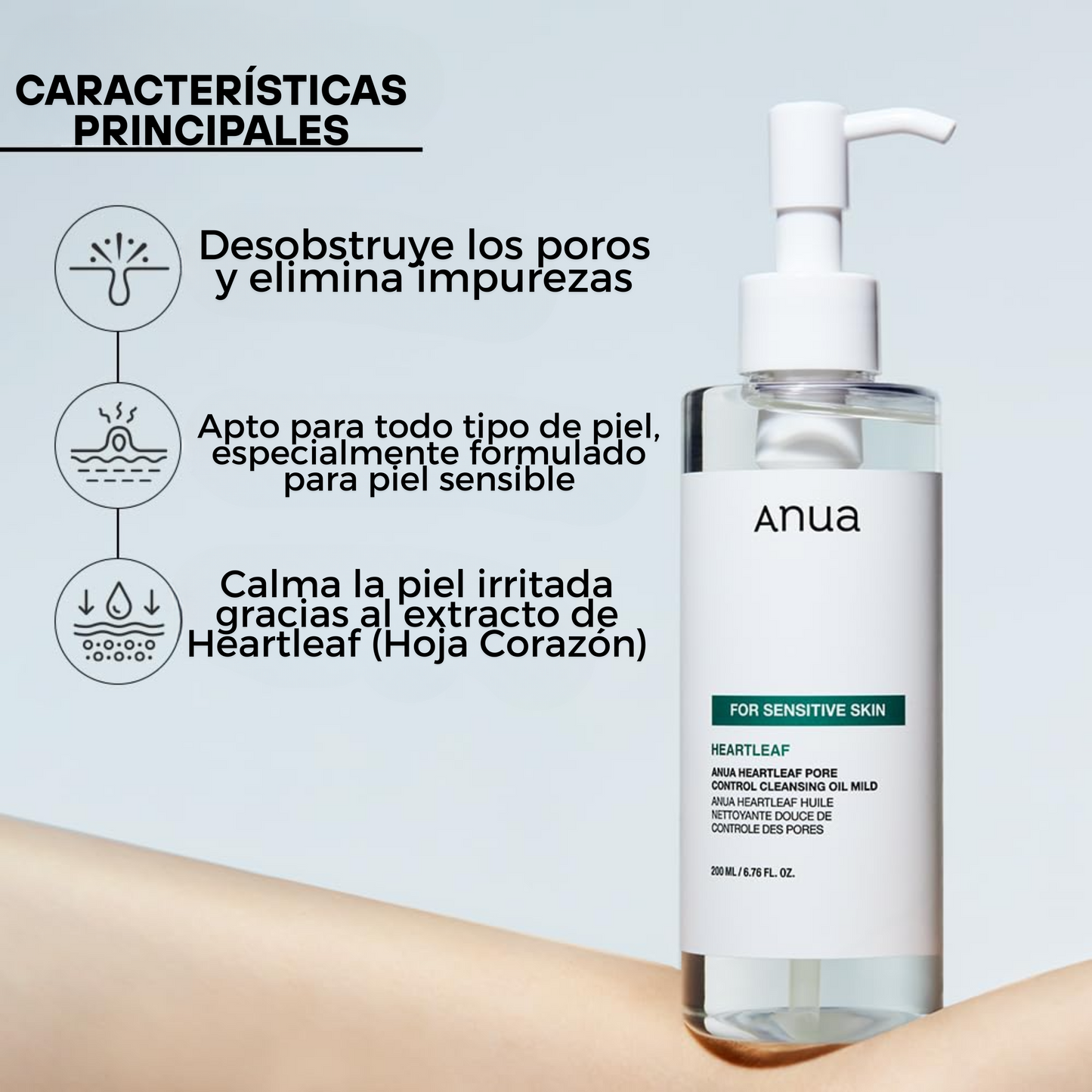 ANUA Doble Limpieza Coreana – Adiós al acné, la grasa y las manchas