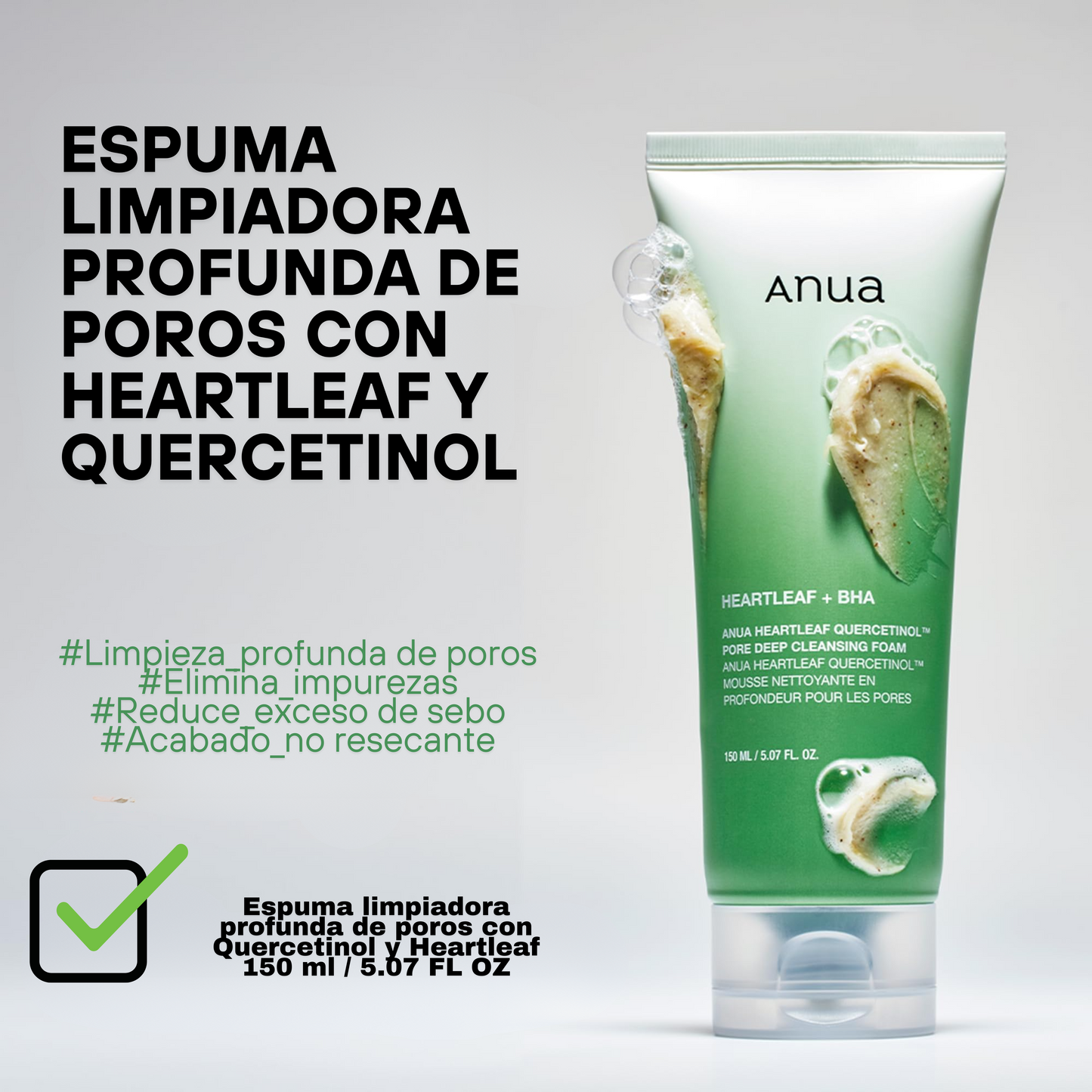 ANUA Doble Limpieza Coreana – Adiós al acné, la grasa y las manchas
