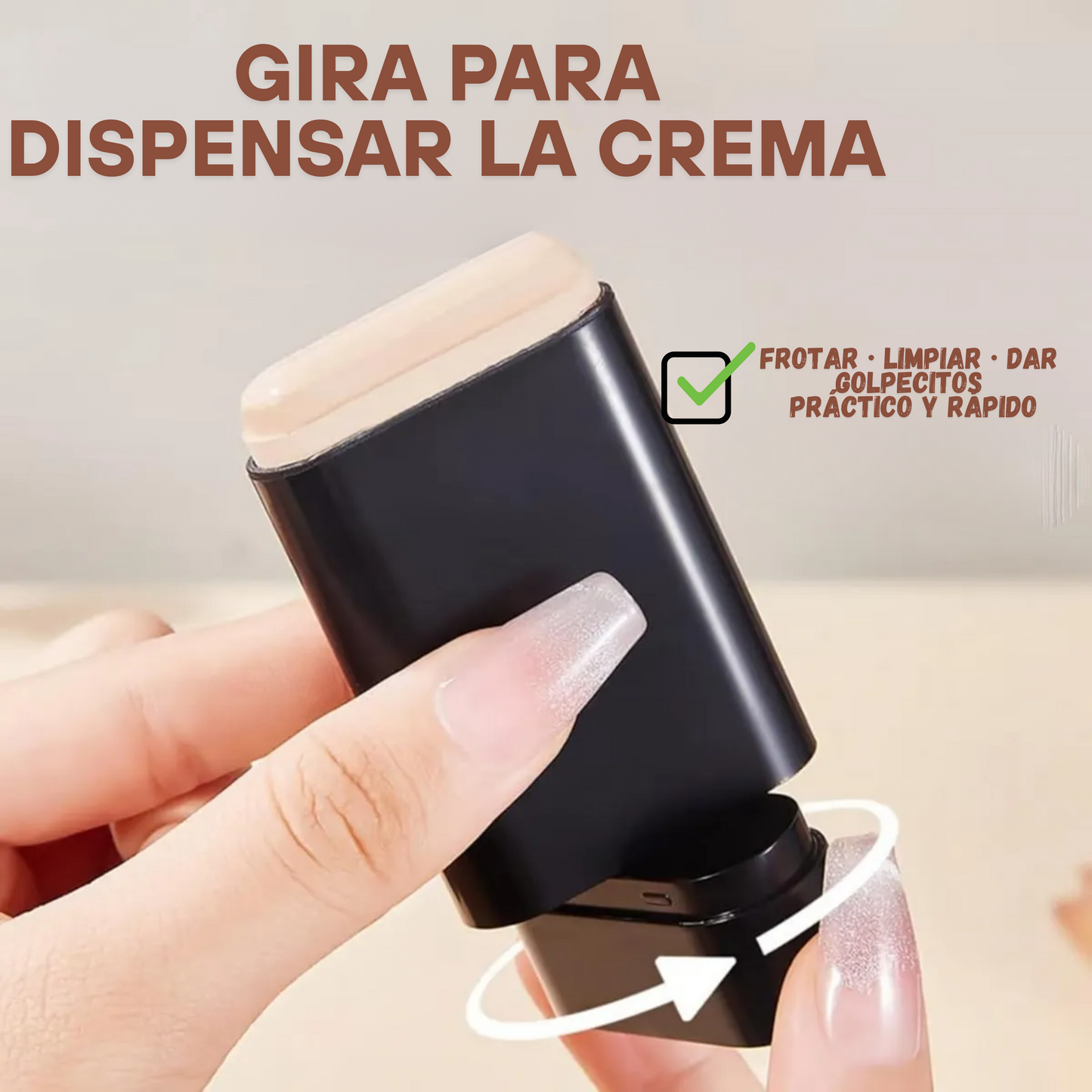 Barra Mágica Duo: Adiós a las manchas, ojeras y granitos en segundos