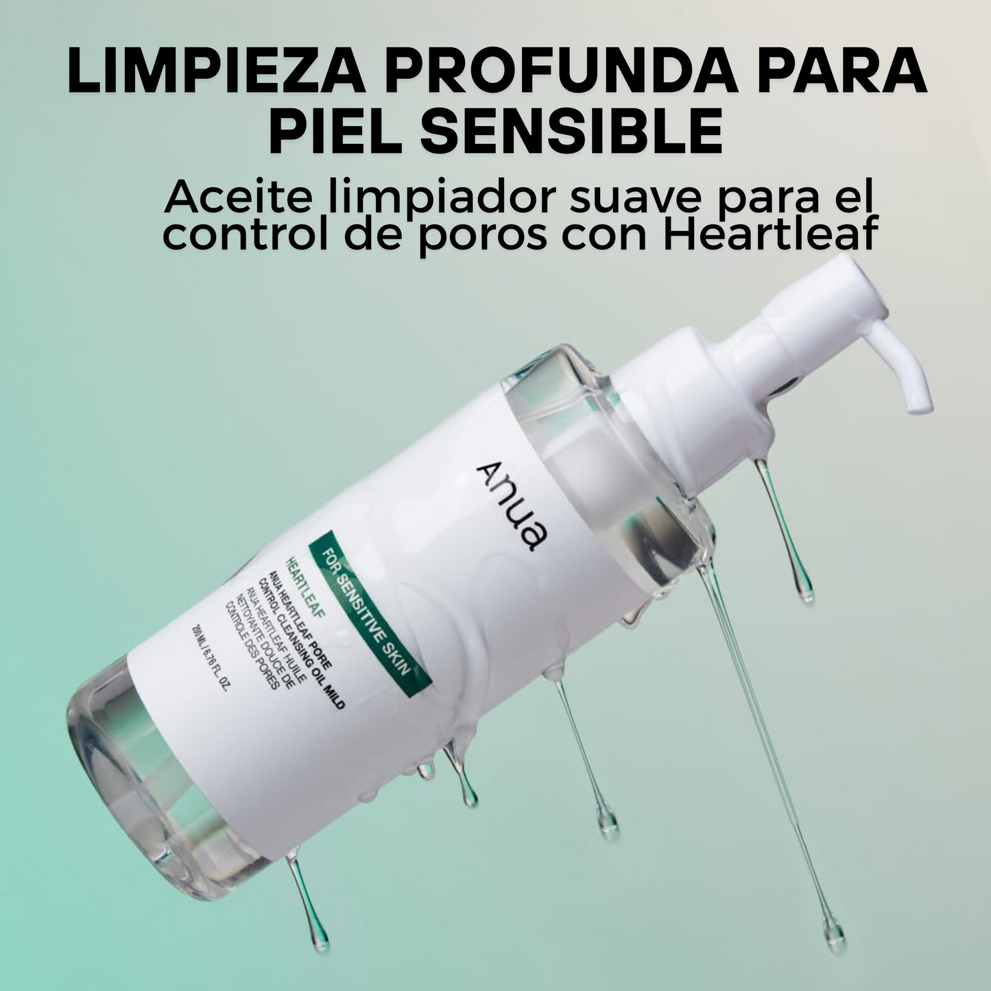ANUA Doble Limpieza Coreana – Adiós al acné, la grasa y las manchas