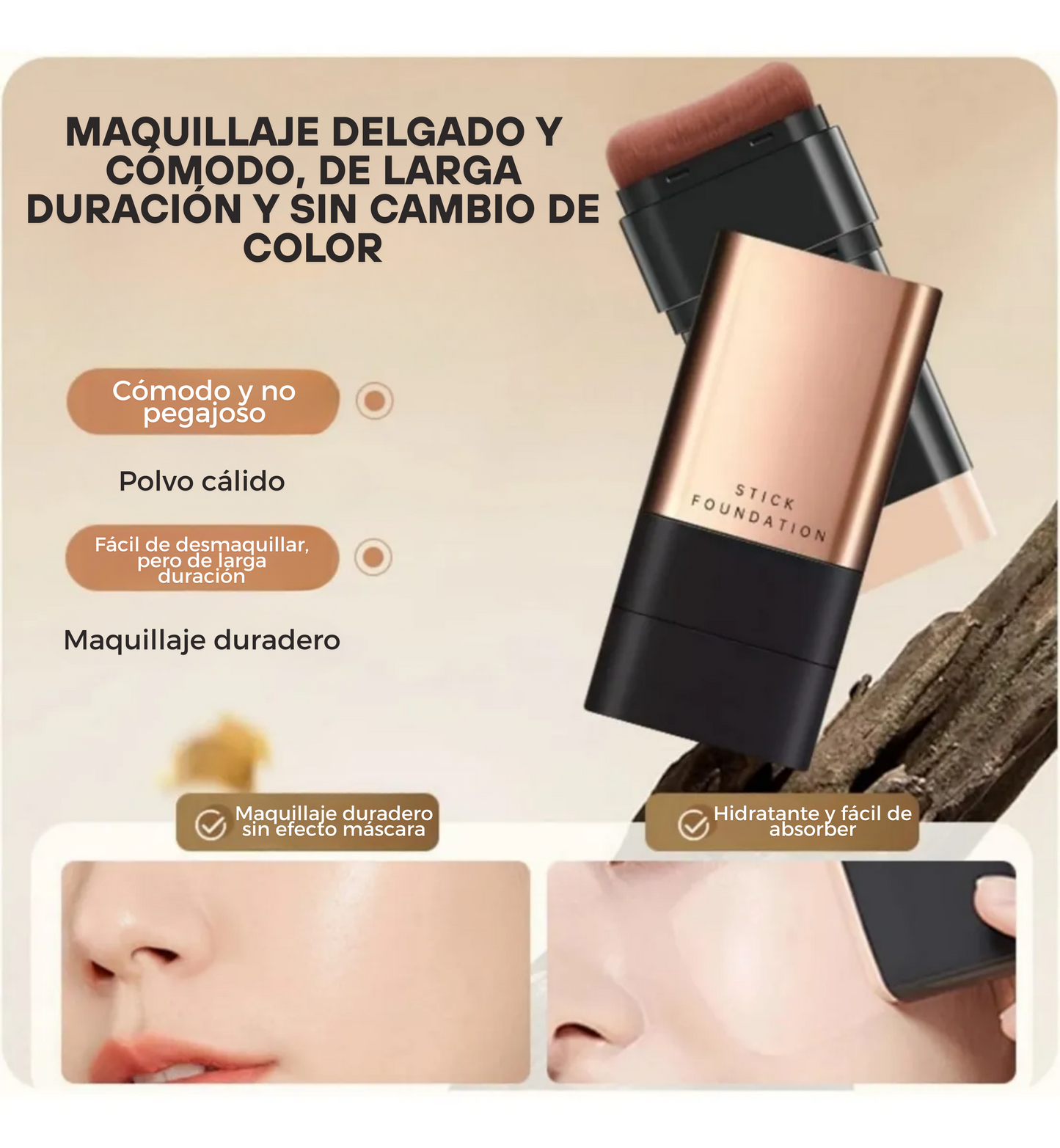 Barra Mágica Duo: Adiós a las manchas, ojeras y granitos en segundos