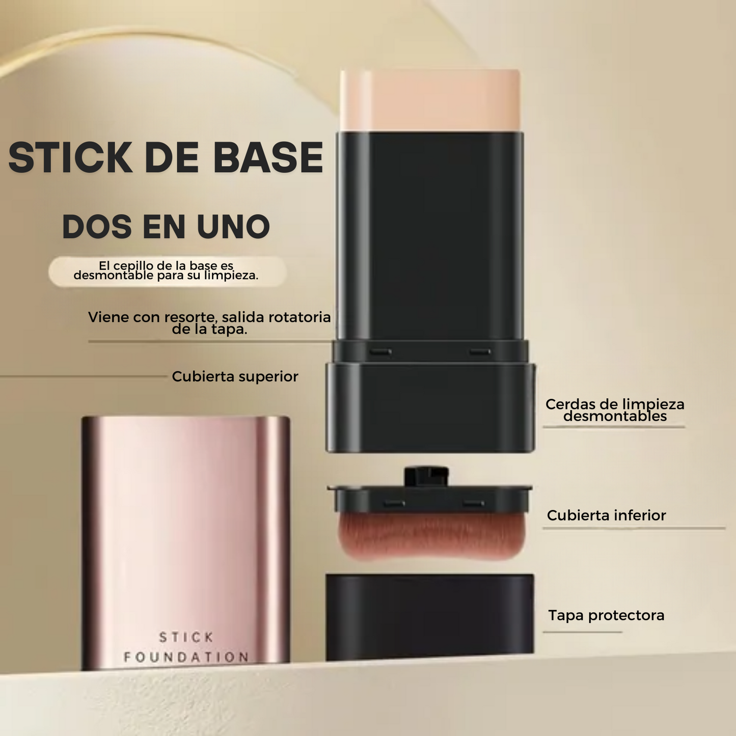 Barra Mágica Duo: Adiós a las manchas, ojeras y granitos en segundos