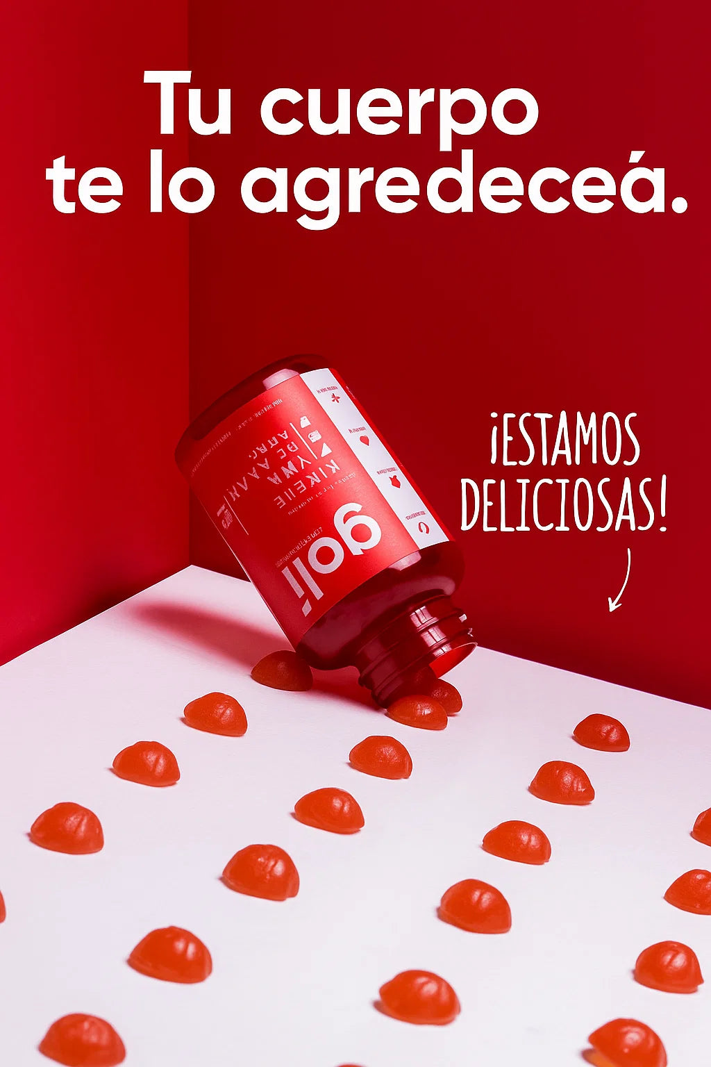 Gomitas Goli®: Tu solución dulce contra el cansancio, los brotes y la hinchazón