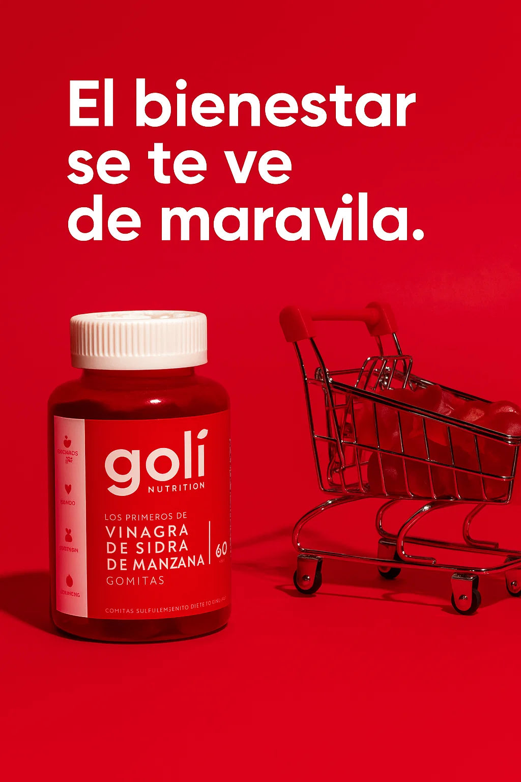 Gomitas Goli®: Tu solución dulce contra el cansancio, los brotes y la hinchazón