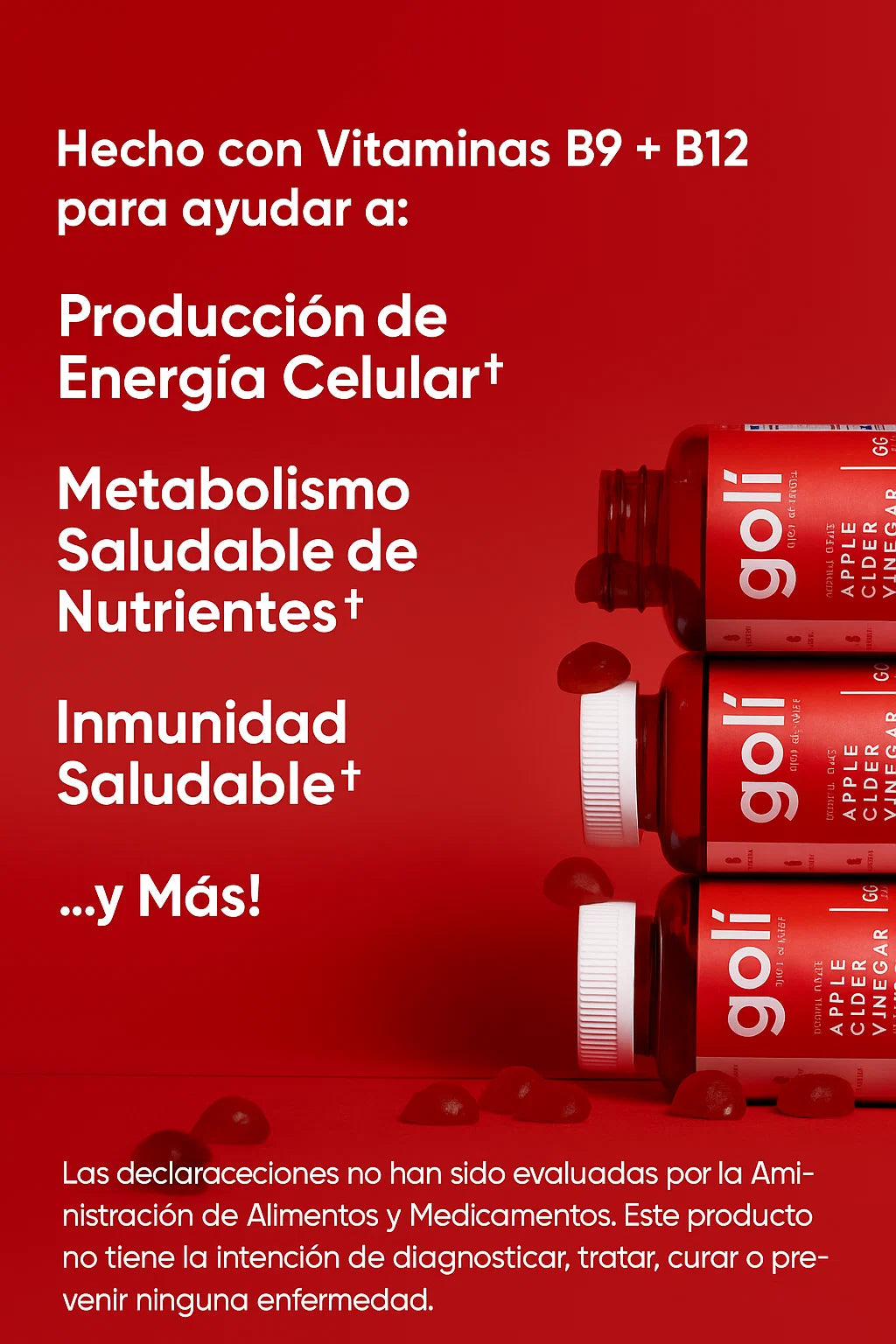 Gomitas Goli®: Tu solución dulce contra el cansancio, los brotes y la hinchazón