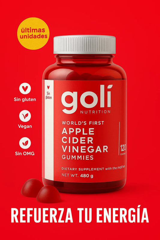 Gomitas Goli®: Tu solución dulce contra el cansancio, los brotes y la hinchazón