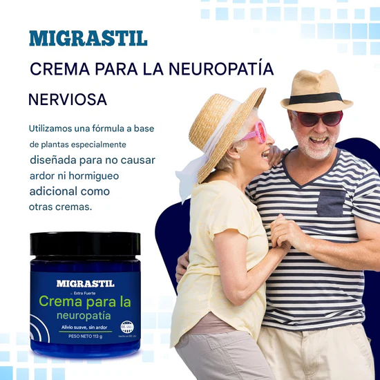 CREMA MIGRASTIL® - Alivia el Hormigueo y la Neuropatía al instante
