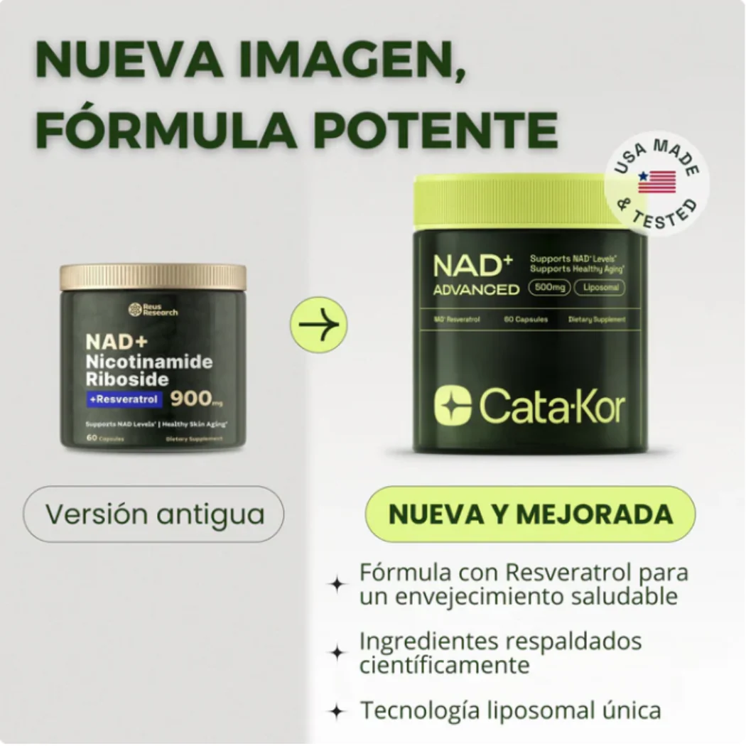 Cata-Kor: El Suplemento Celular que Reactiva tu Juventud desde Adentro