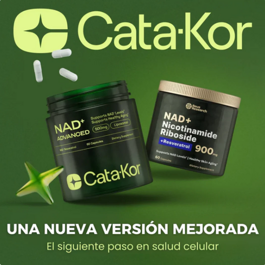 Cata-Kor: El Suplemento Celular que Reactiva tu Juventud desde Adentro