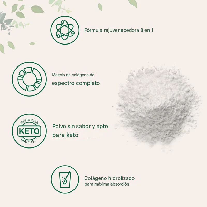 Revicol® Colageno en polvo - La formula de la juventud