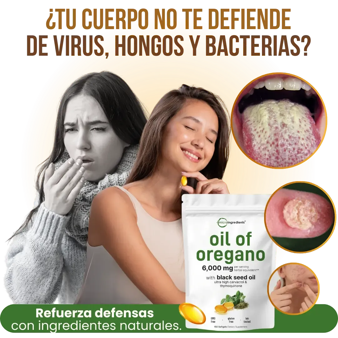 Oil Of: Elimina los parásitos y hongos de tu cuerpo en 7 días