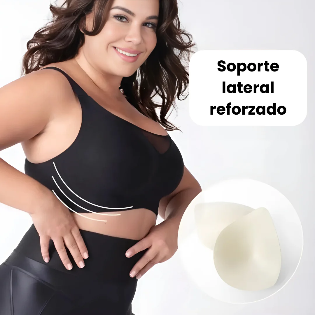 Brasier Mágico: la solución invisible para senos caídos y sin forma