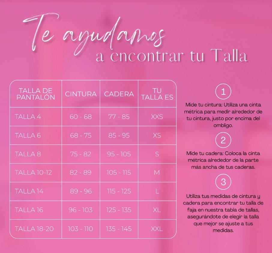 Faja Modeladora – Realza Glúteos y Oculta la Barriga