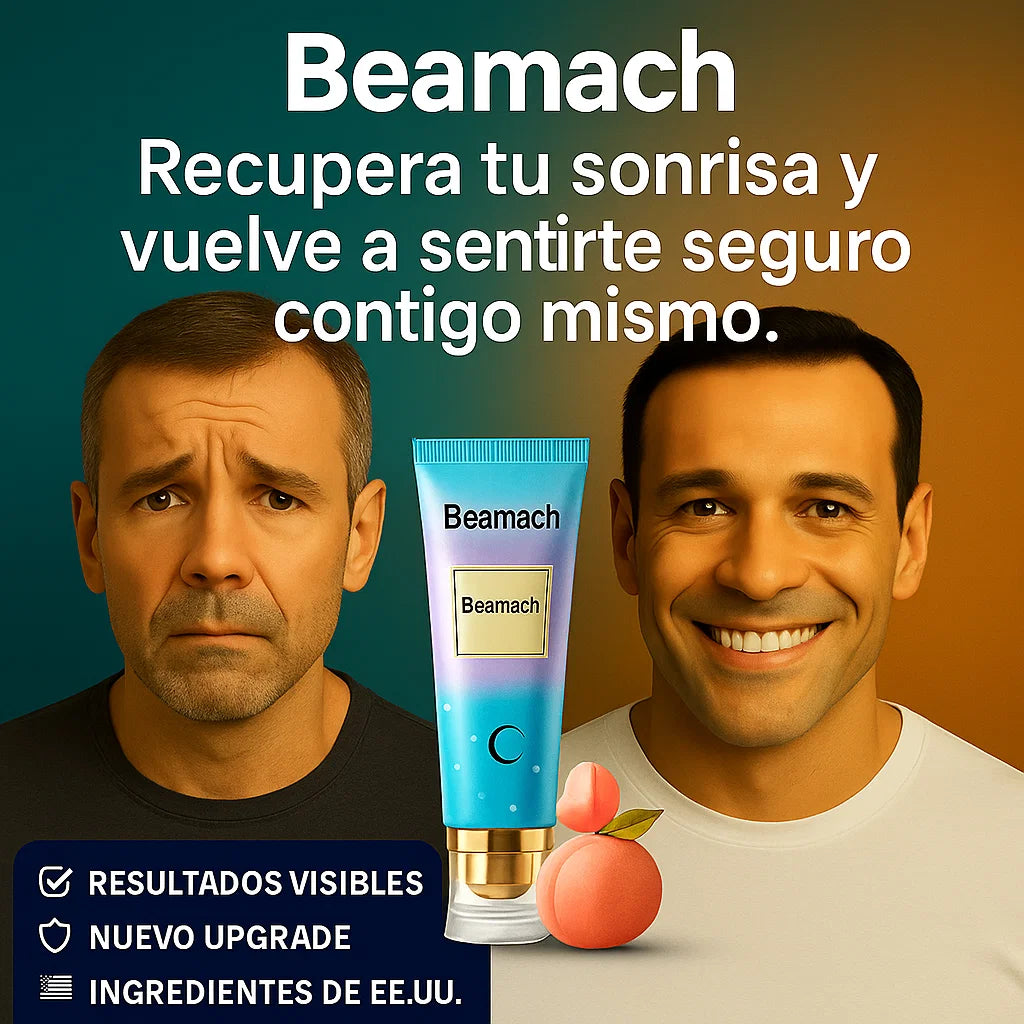 Beamach®: Regenera tus dientes desde casa y despídete de agujeros, grietas y sensibilidad
